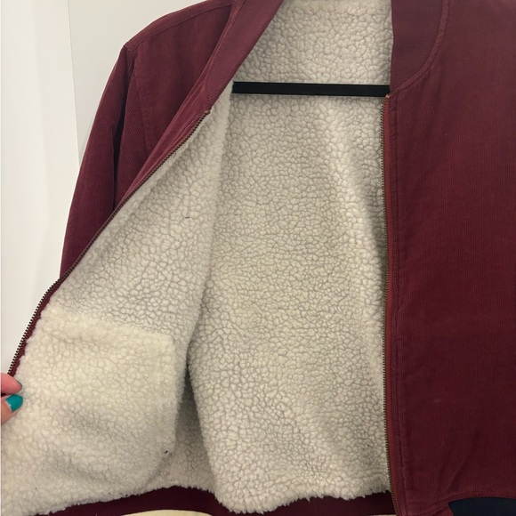 Faherty reversible bomber - Picture 3 of 5